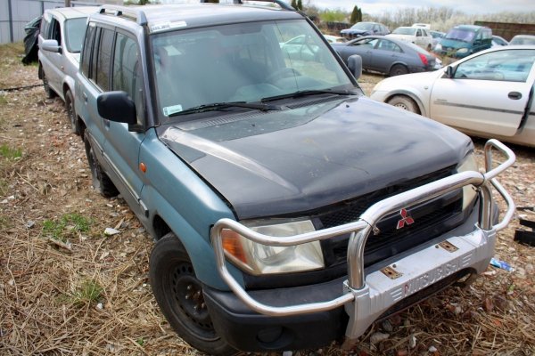 Belka ława sanki wózek silnika Mitsubishi Pajero Pinin 2001 2.0GDI 4G94 Terenowy 5-drzwi