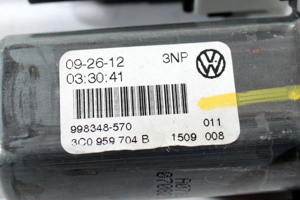 Silniczek podnośnika szyby tył prawy VW Golf VI 5K 2012 Kombi