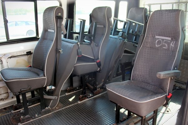 Półoś przód prawa Ford Transit MK7 2006 Bus