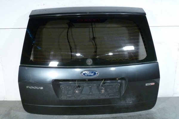 Klapa tył bagażnika Ford Focus MK2 2007 1.6TDCI Kombi (Kod lakieru: Sea Grey)