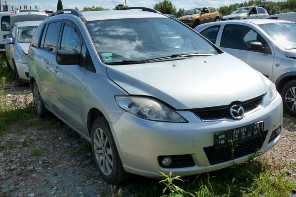 Fotel tył prawy II rząd Mazda 5 CR 2005 Van