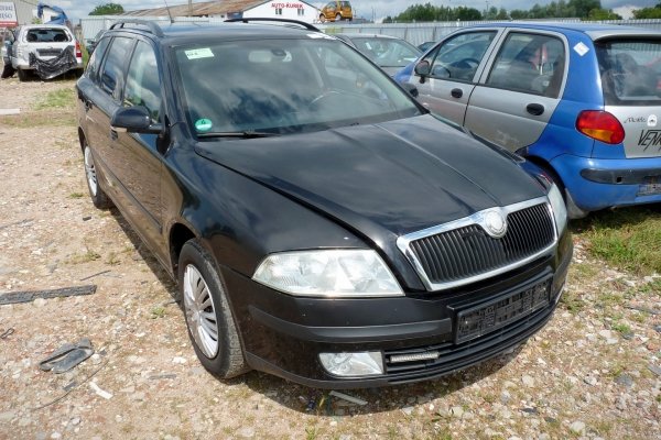 Konsola airbag pasy sensor Skoda Octavia II 1Z 2005 1.6i BGU Kombi 