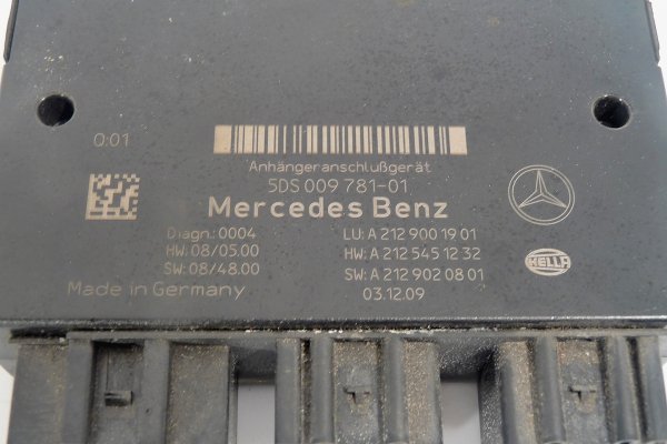 Moduł haka Mercedes E-klasa E350 W212 2009 Kombi 