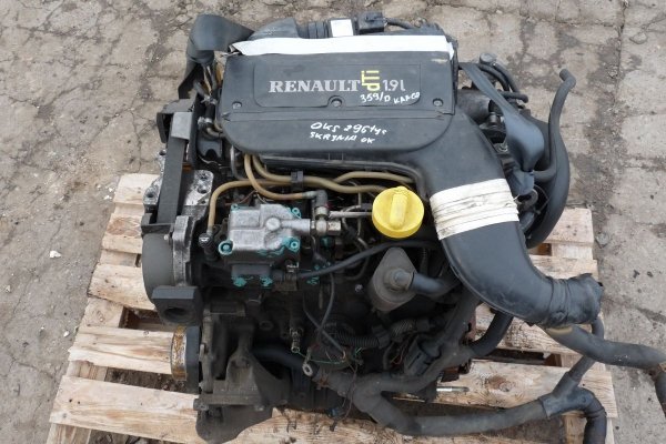 Silnik Renault Kangoo 2000 1.9DTI F9Q780