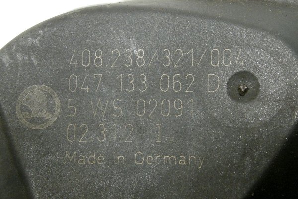 Przepustnica Skoda Fabia 6Y 1999-2007 1.4MPi