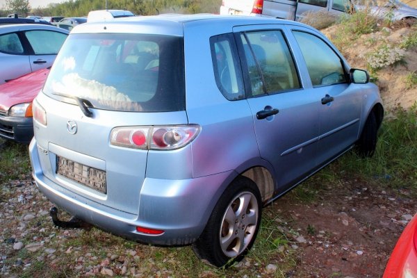 Mazda 2 DY 2004 1.4D Hatchback 5-drzwi [B/C]