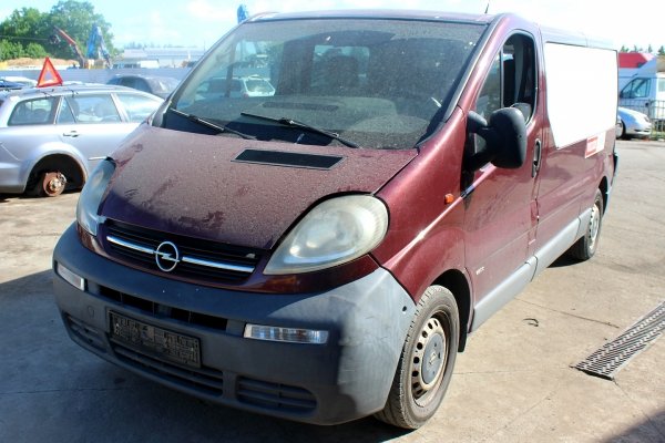 Opel Vivaro A 2003 1.9DCI F9Q760 Bus 