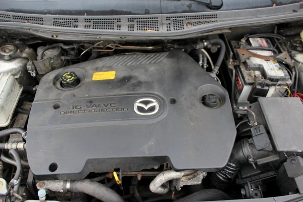 Zbiorniczek na płyn do spryskiwaczy Mazda 5 CR 2006 Van