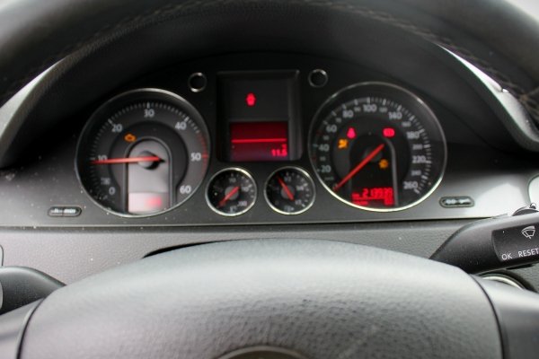 Fotel lewy VW Passat B6 2005 2.0TDI BKP Kombi