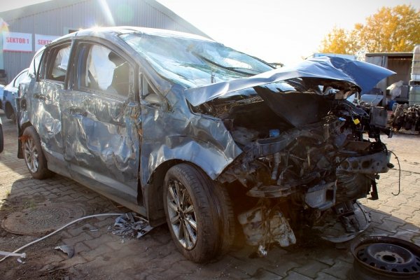 Zamek drzwi przód lewy Ford C-MAX MK2 Lift 2019 1.5EcoBlue Minivan