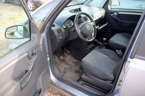 Szyba Drzwi Przód Lewa Opel Meriva A 2003 1.6i Minivan