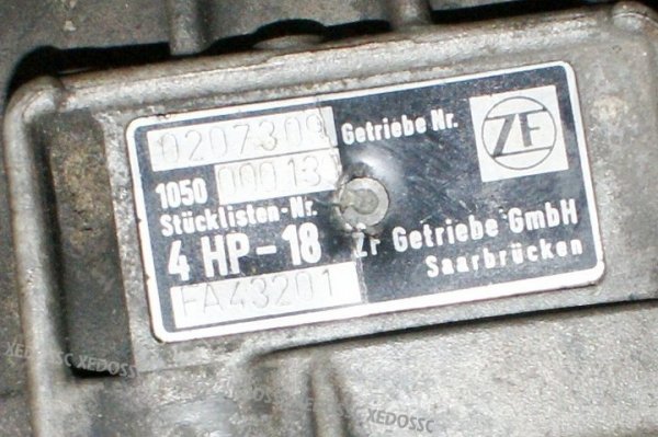 Skrzynia biegów SAAB 9000 1998 2.0 16V 4HP18 (automatyczna)