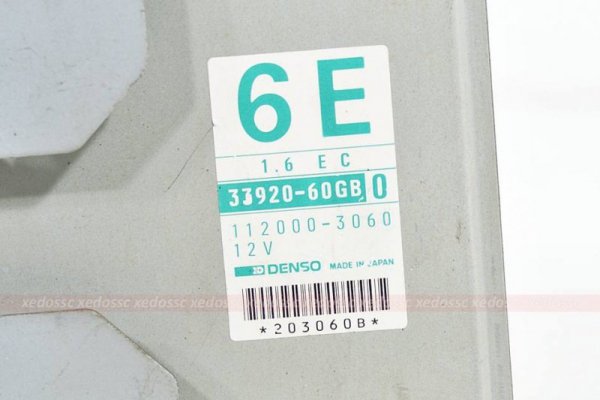 KOMPUTER SILNIKA SUZUKI BALENO 97 1.6 33920-65G6