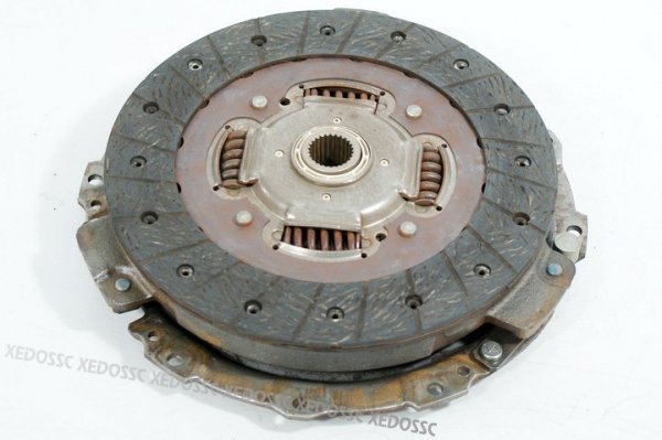 SPRZĘGŁO TARCZA DOCISK NISSAN ALMERA N16 1.5DCI