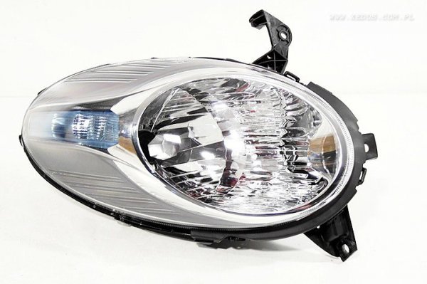 REFLEKTOR LEWY NISSAN MICRA K12 2007-2010 LIFT