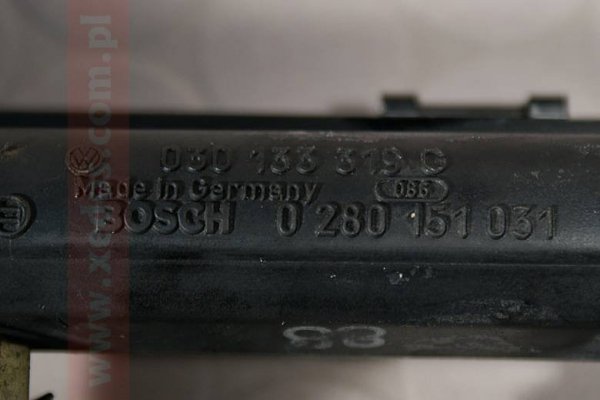 LISTWA WTRYSKOWA WTRYSKIWACZ VW POLO 96 1.0
