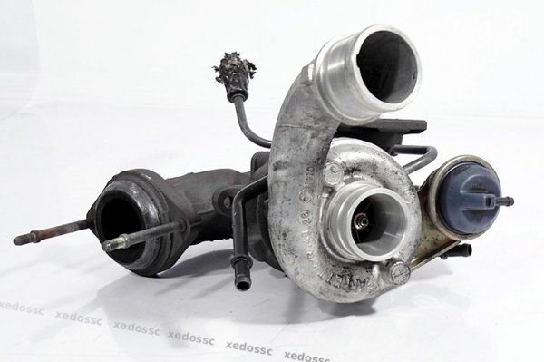 TURBOSPRĘŻARKA TURBINA VOLVO S40 98 V40 TD D4192T