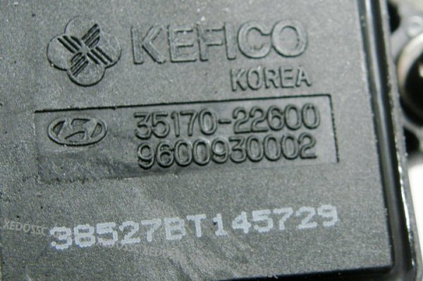PRZEPUSTNICA HYUNDAI MATRIX FC 04 1.6 16V