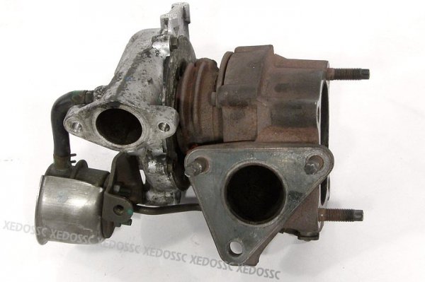 TURBOSPRĘŻARKA TURBINA NISSAN ALMERA TINO V10 01 2.2DI