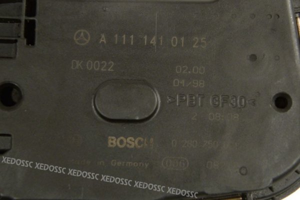 PRZEPUSTNICA MERCEDES C-KLASA W202 93-01 1.8 16V