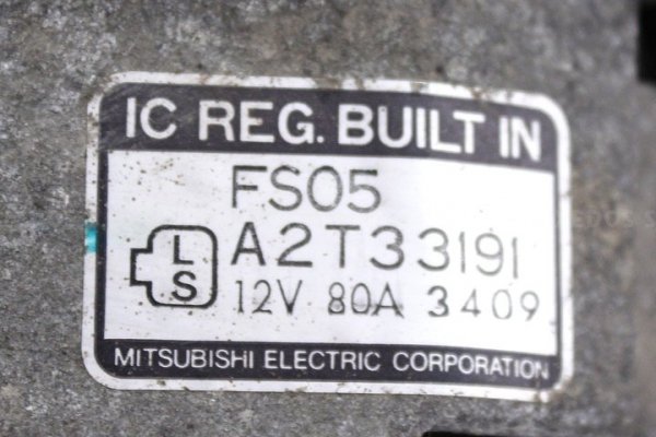 ALTERNATOR MAZDA 626 GE 94 2.0 16V