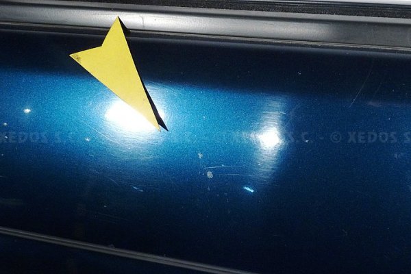 DRZWI TYŁ TYLNE LEWE BMW 5 E39 98 KOMBI 363