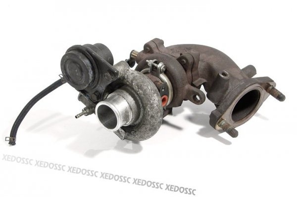 TURBOSPRĘŻARKA TURBINA KIA CARENS II FJ 02 2.0CRDI
