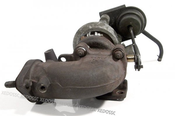TURBOSPRĘŻARKA TURBINA KIA CARENS II FJ 02 2.0CRDI