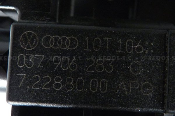 KOLEKTOR SSĄCY AUDI A3 8P1 2010 1,2 TSI 03F129711F