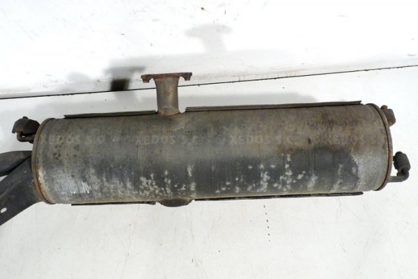 TŁUMIK KOŃCOWY TOYOTA RAV4 05 2.0D4D