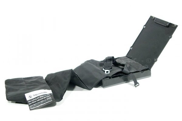 Schowek tunel rękaw worek na narty BMW 3 E90 2005-2007 Sedan