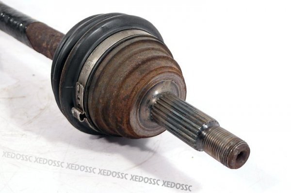 PÓŁOŚ LEWA KRÓTKA VW LUPO 6E 00 1.0 ANV FV