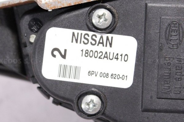 PEDAŁ GAZU NISSAN PRIMERA P12 1.8 18002AU410 HELLA
