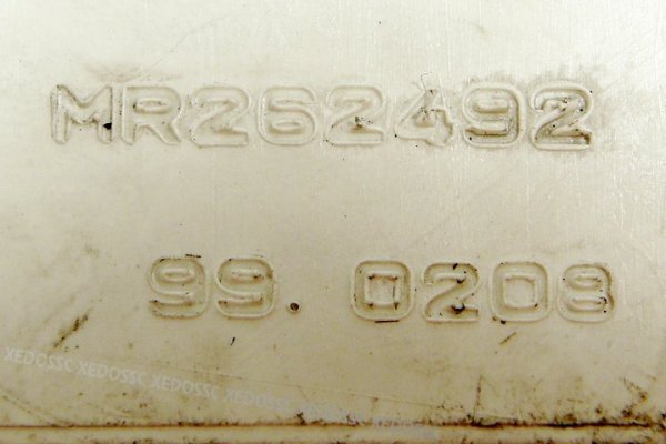 PANEL STEROWANIA NAWIEWU MITSUBISHI SPACE STAR 99