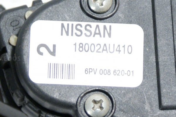 PEDAŁ GAZU NISSAN ALMERA N16 01 1.5 16V 18002AU410