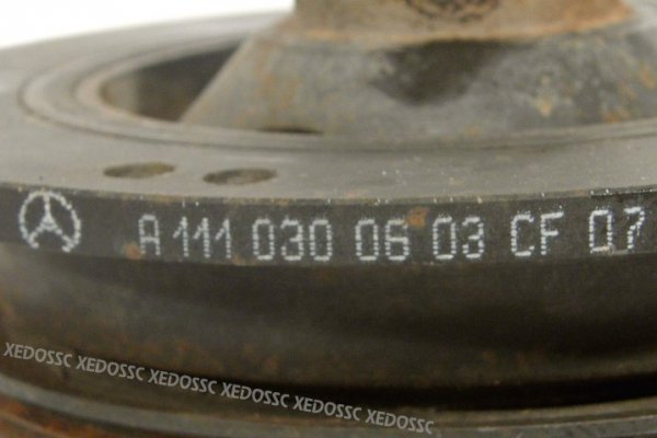 KOŁO PASOWE WAŁU MERCEDES C-KLASA W202 94 1.8 16V