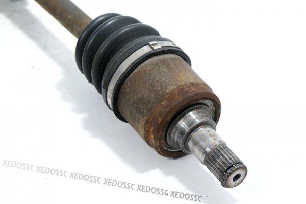 PÓŁOŚ PRZÓD PRAWA DŁUGA HYUNDAI ATOS 01 1.0 G4HC