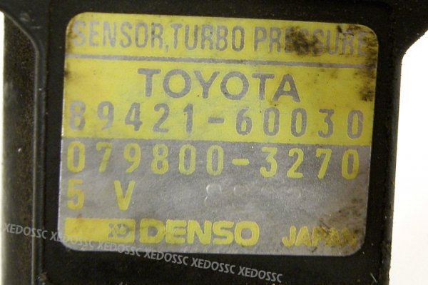 CZUJNIK PODCIŚNIENIA TOYOTA AVENSIS T22 97 2.0 TD