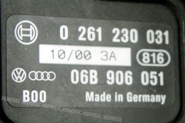 KOLEKTOR SSĄCY VW GOLF IV 1J1 00 1.4 16V 06B906051