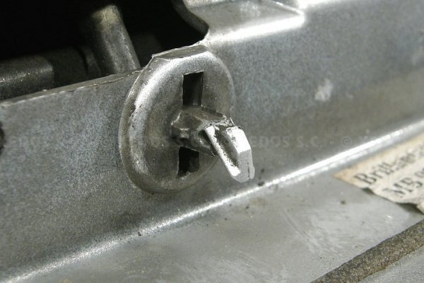 SPOILER TYŁ MERCEDES VANEO 414 2002 A4148200056