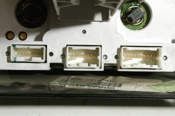 PANEL STEROWANIA KLIMATYZACJI NISSAN PRIMERA P11
