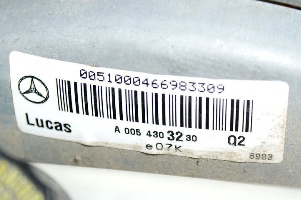SERWO MERCEDES E-KLASA W210 01 2.7 CDI A0054303230