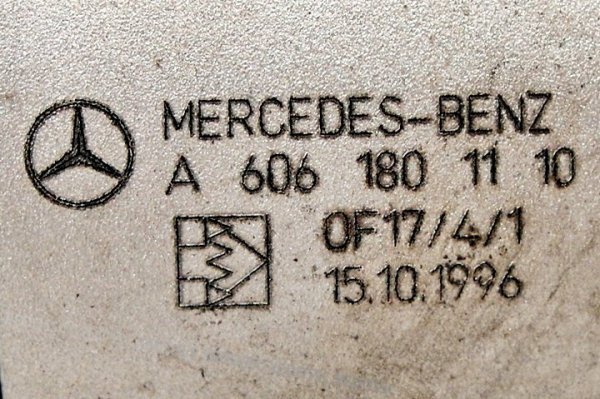 PODSTAWA FILTRA OLEJU MERCEDES E-KLASA W210 1.9 TD