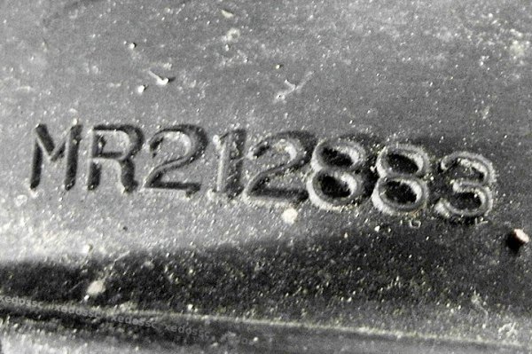 RURA GUMA MITSUBISHI GALANT 98 2.5 V6 MR212883 FV