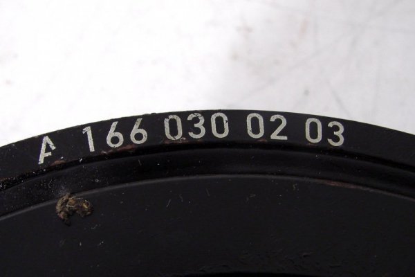 KOŁO PASOWE WAŁU MERCEDES A-KLASA W168 2001 1.7CDI