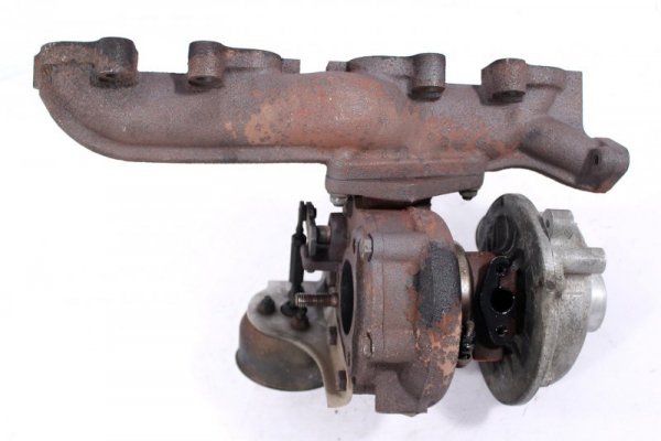 TURBOSPRĘŻARKA TURBINA MAZDA 323F BJ 02 2.0DITD