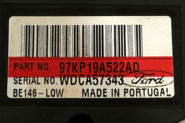 Panel sterowania nawiewu Ford KA 1996-2008