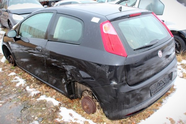 Podnośnik szyby przód lewy Fiat Grande Punto 2009 Hatchback 3-drzwi