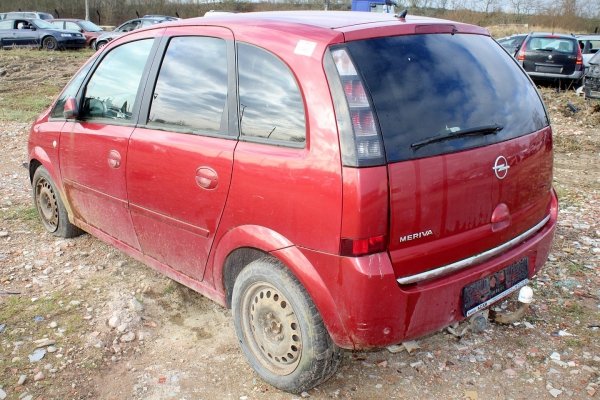 Ćwiartka Przód Lewa Opel Meriva A 2006 1.4i Minivan