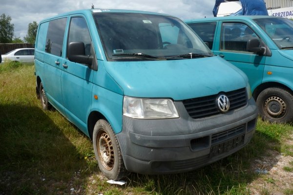 Szyba tył w drzwiach lewa VW Transporter T5 2005 Bus 